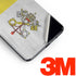 Vatican City Flag Distressed Galaxy S10 Plus Skin